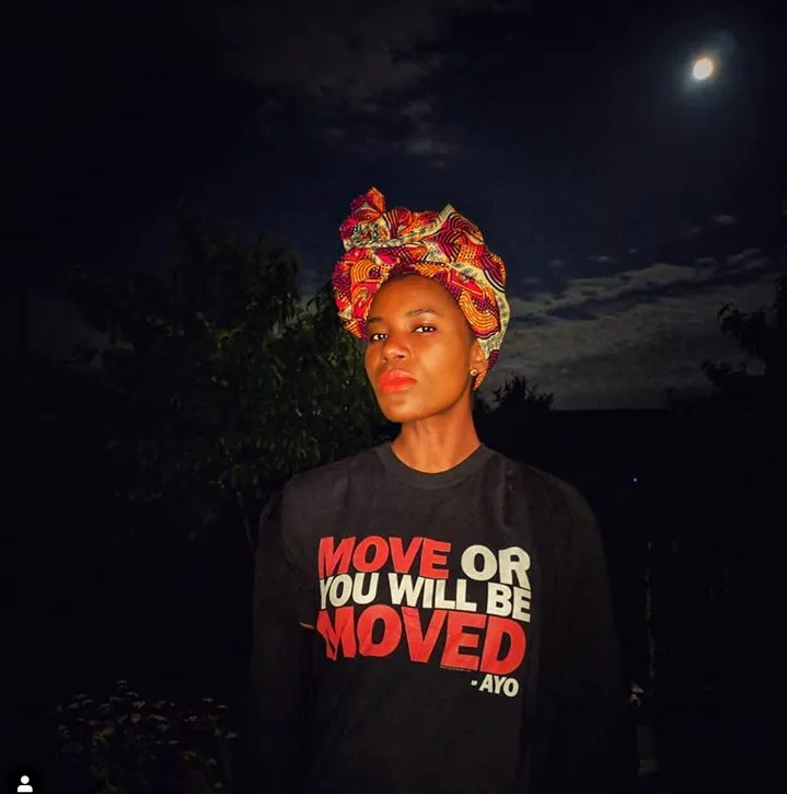 move or you will be moved unisex tee