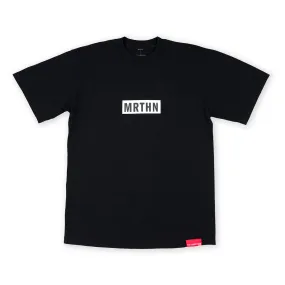 MRTHN T-shirt - Black/White