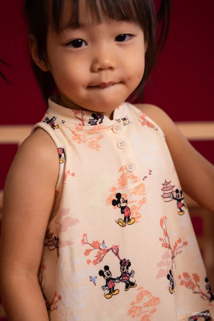 Naomi Cheongsam - Pagoda Mickey (12Y, 14Y left!)