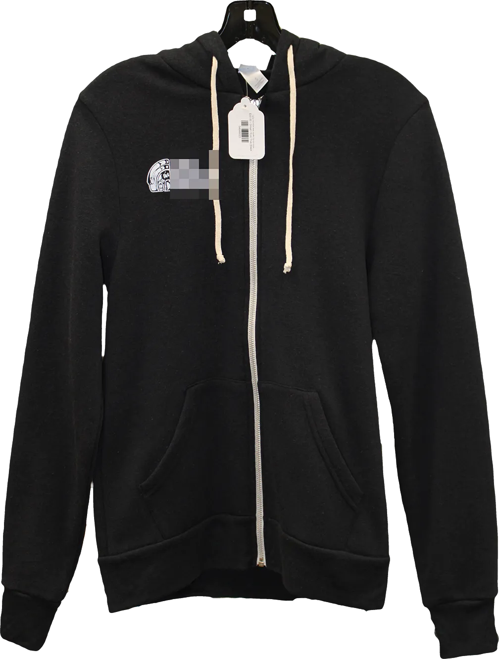 Native The Nxrth Wxst Hoodie (Zip-Up Hooded Sweatshirt, Unisex)