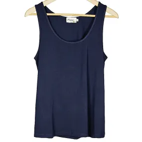 Navy Bamboo Tank Top