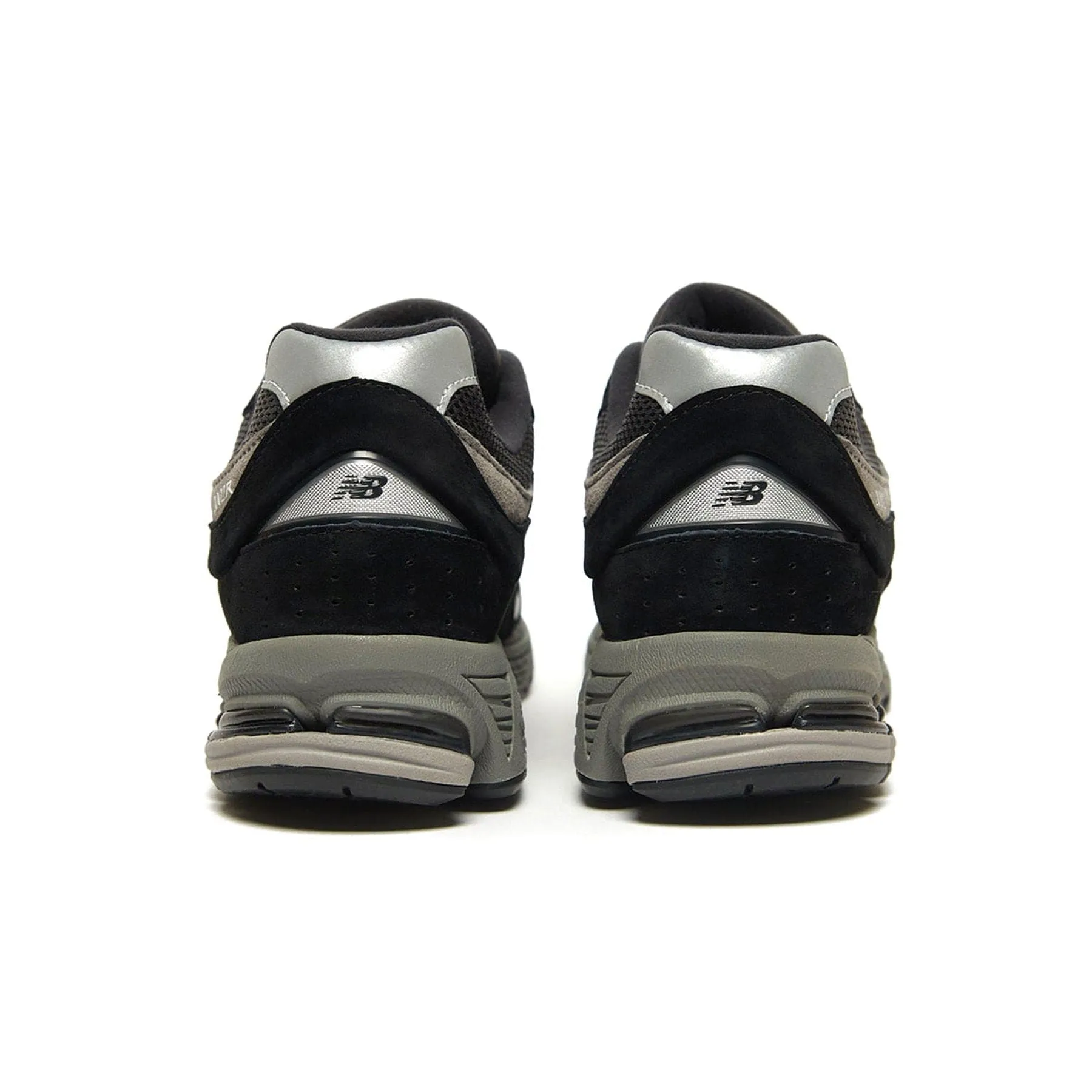 New Balance 2002R 'Black Dark Grey White'