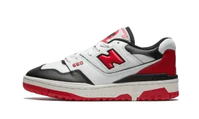 New Balance 550 White Red Black