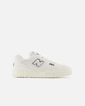 New Balance BB550MDA -  Sea Salt with Black