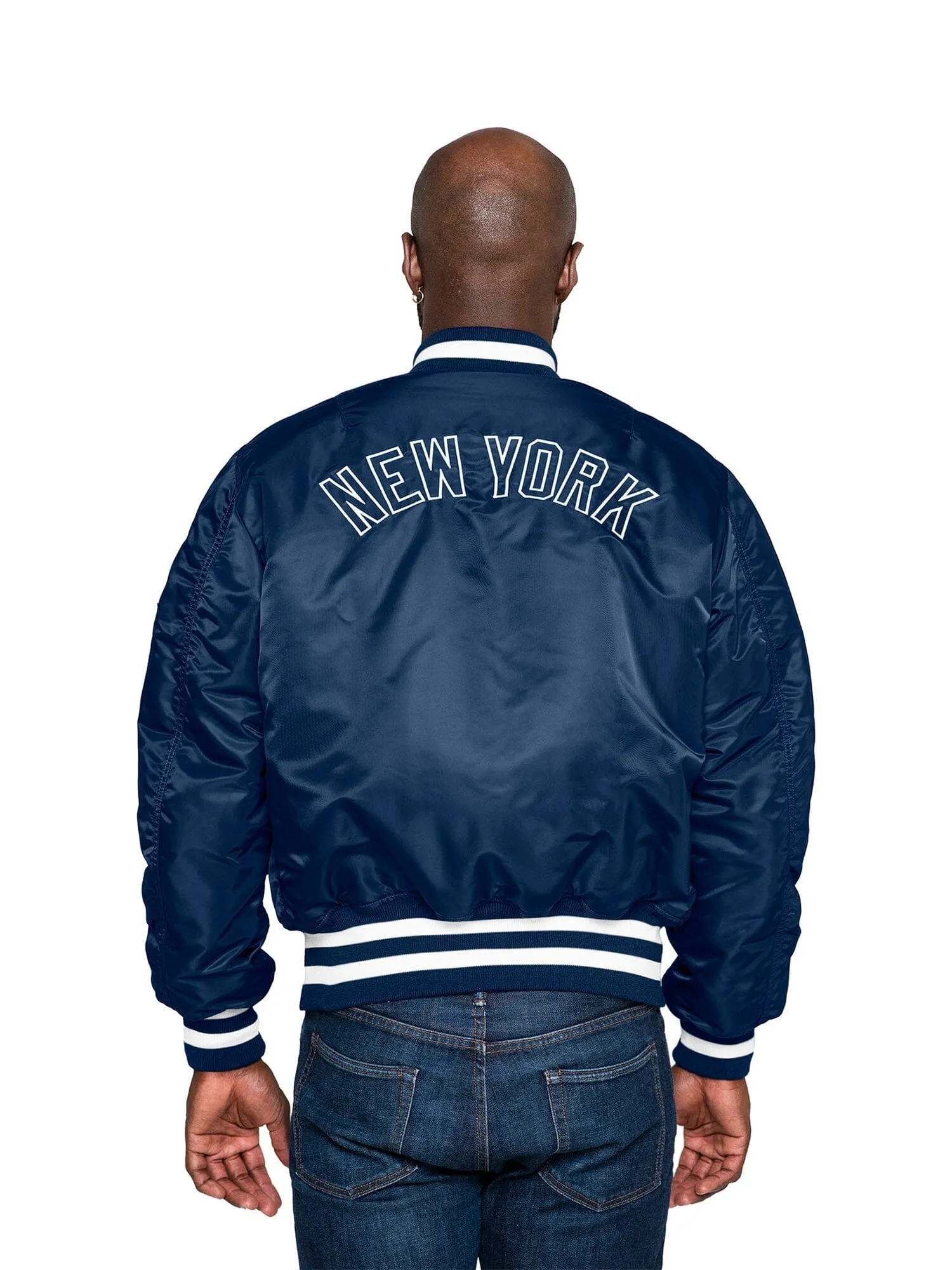 NEW YORK YANKEES X ALPHA X NEW ERA MA-1 BOMBER JACKET