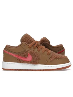 Nike Air Jordan 1 Low Utility Teddy Bear (GS)