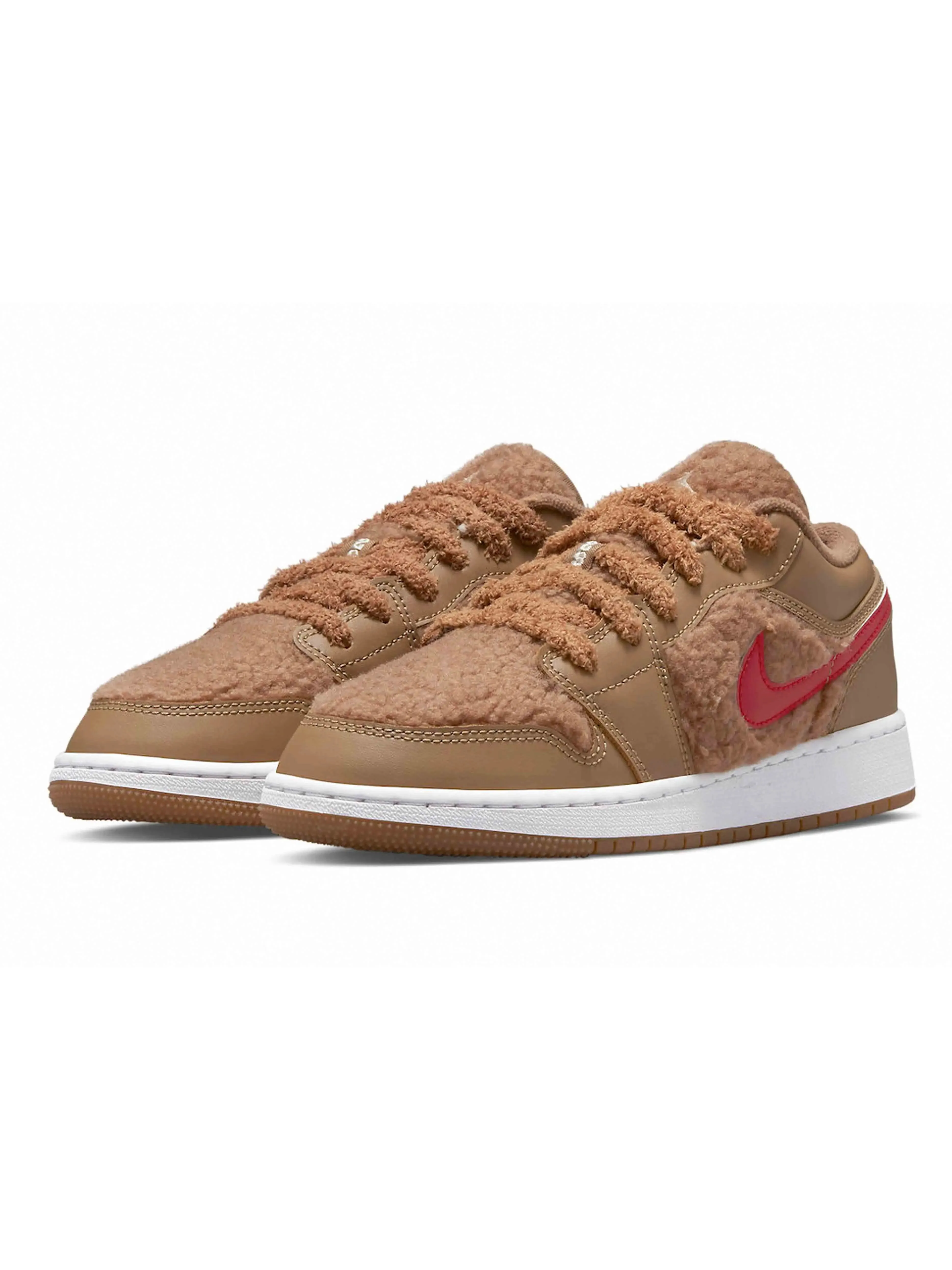 Nike Air Jordan 1 Low Utility Teddy Bear (GS)