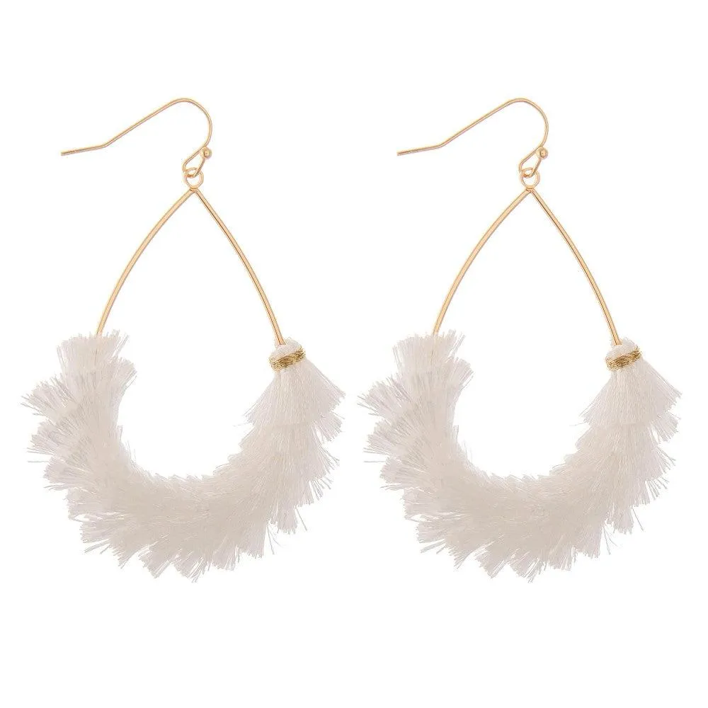 Nina Fringe Earrings