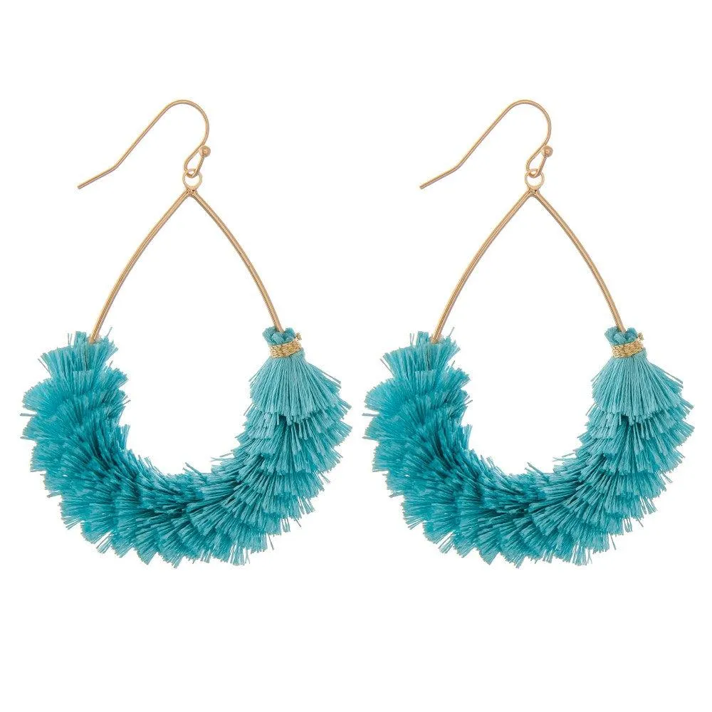 Nina Fringe Earrings