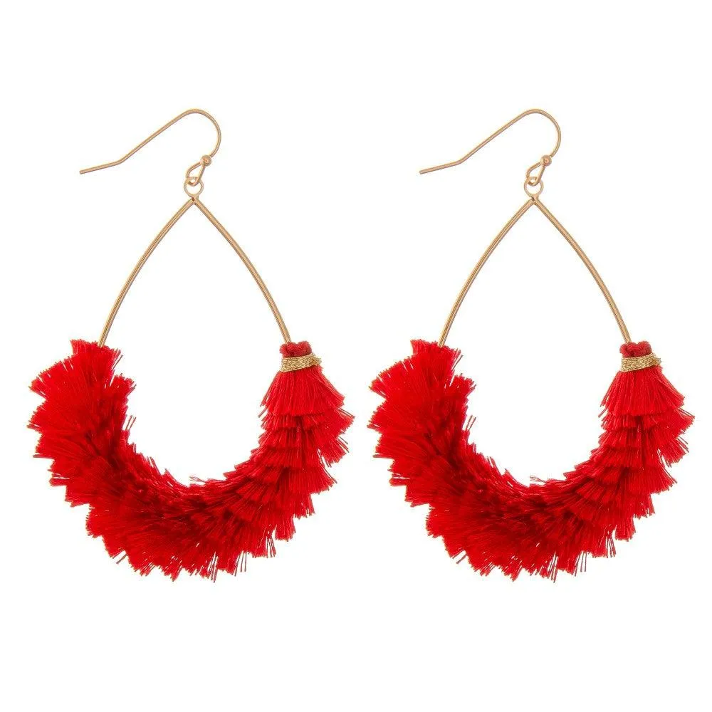 Nina Fringe Earrings