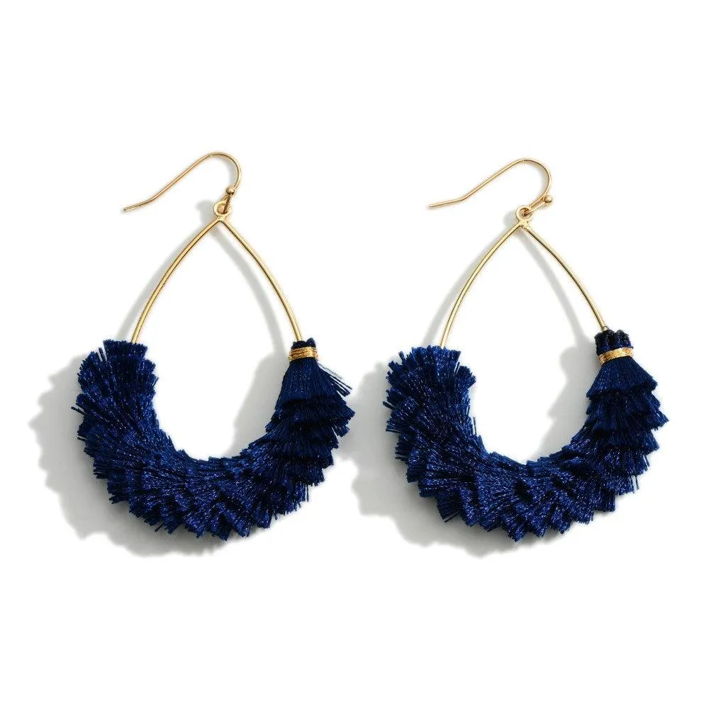 Nina Fringe Earrings