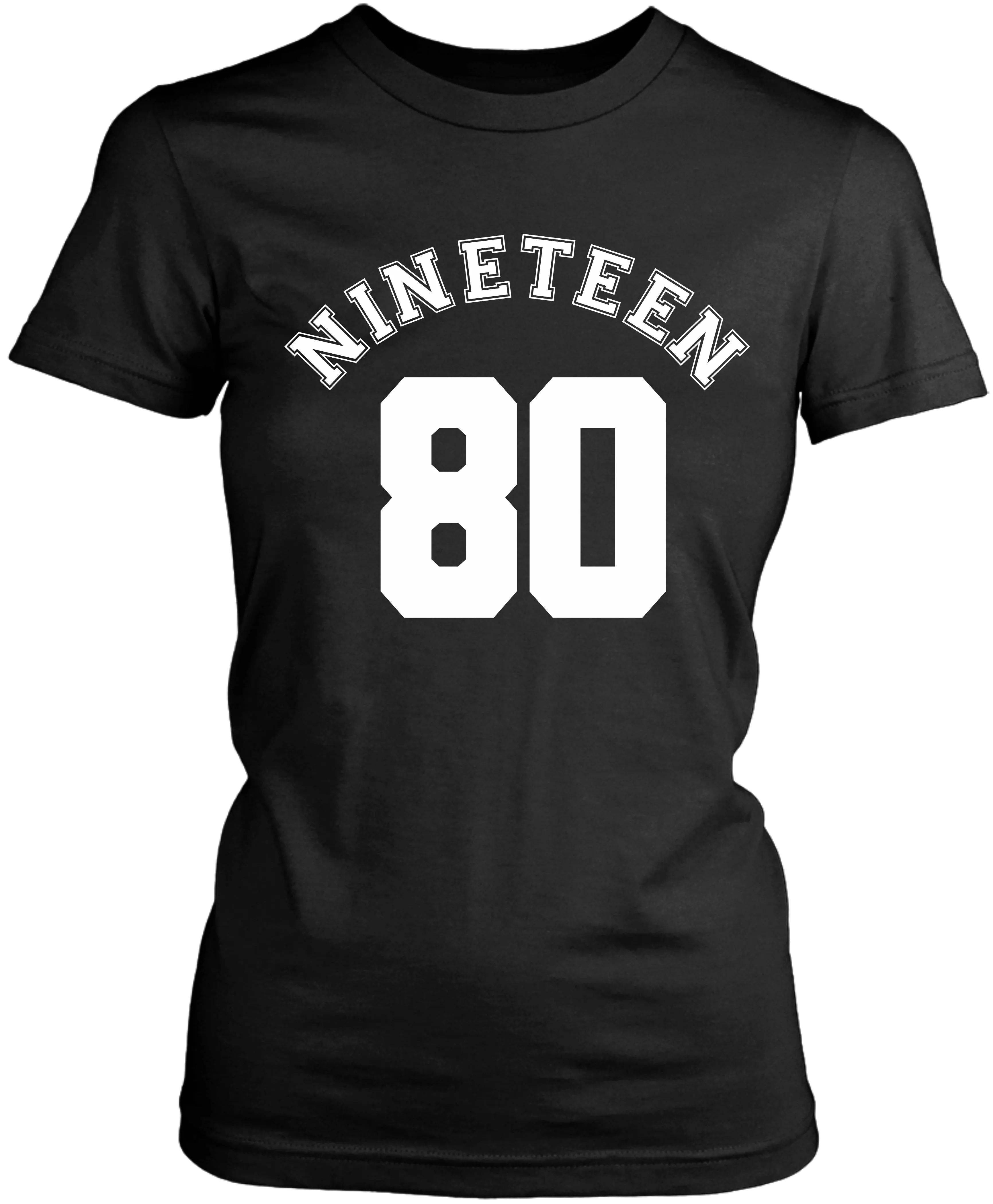 Nineteen 80 - Simple Tee Design...