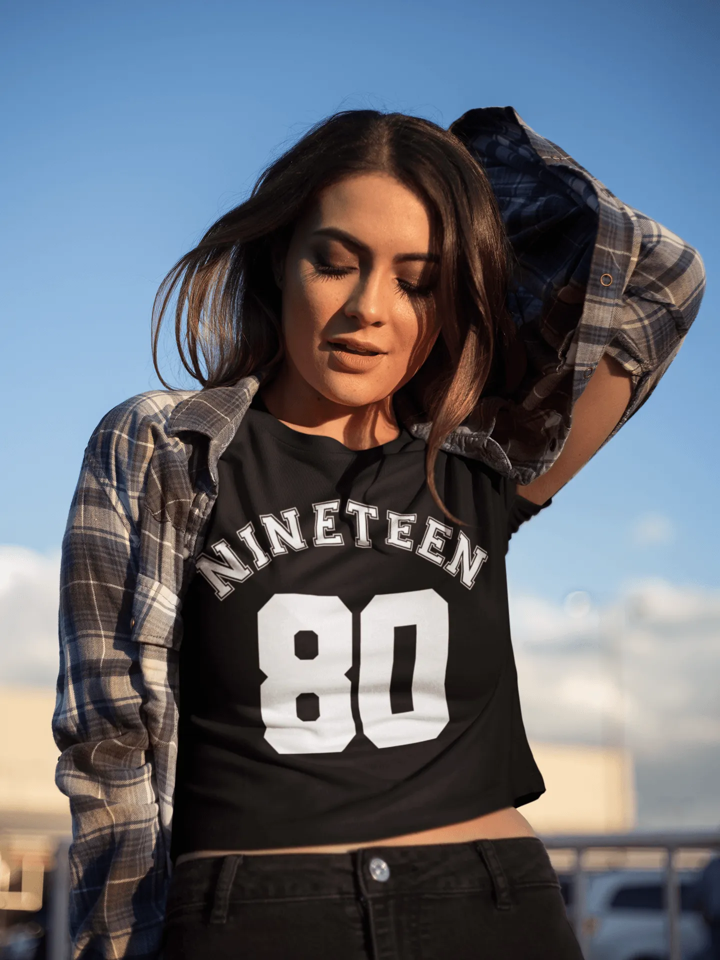 Nineteen 80 - Simple Tee Design...