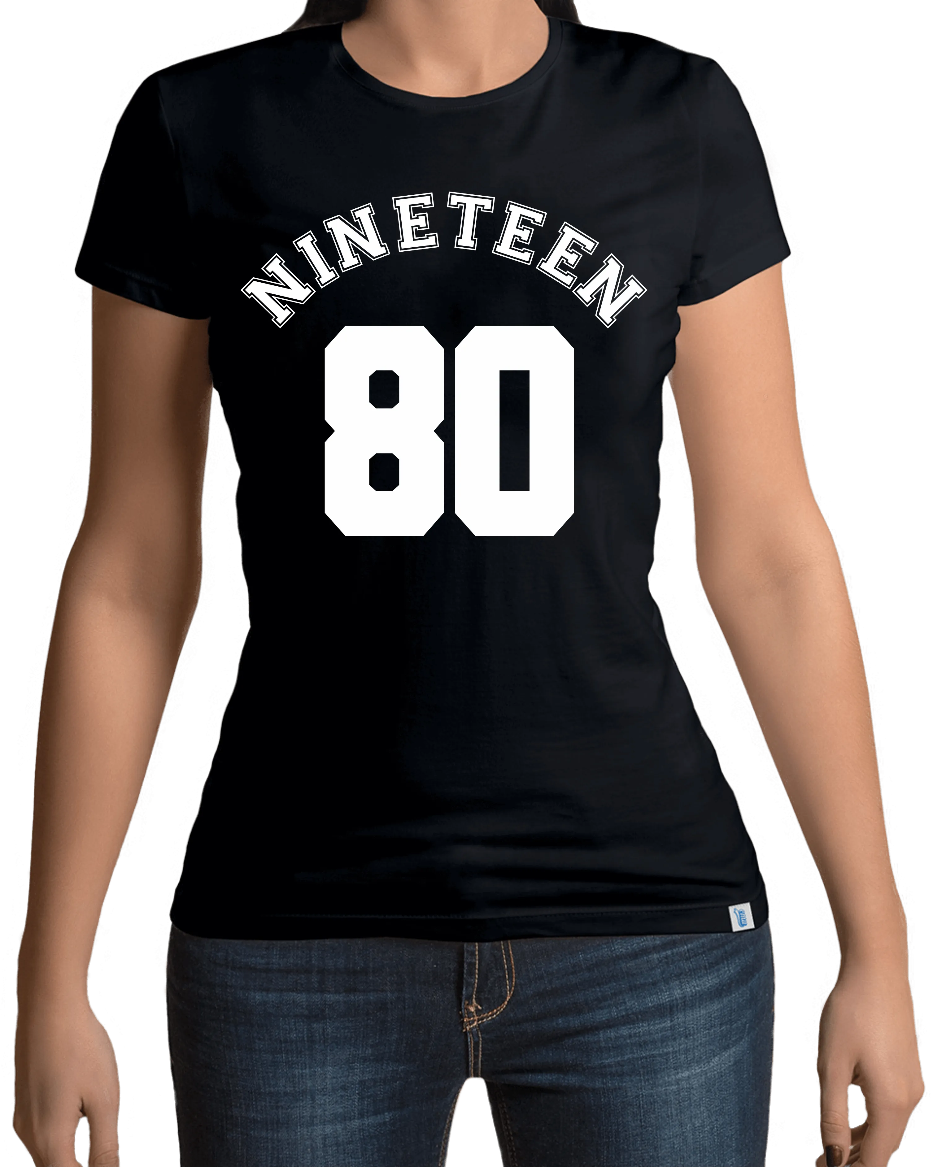 Nineteen 80 - Simple Tee Design...