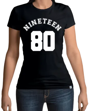 Nineteen 80 - Simple Tee Design...