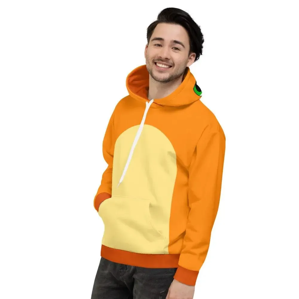 Nintendo Pokemon Charmander Hoodie - Fiery Style