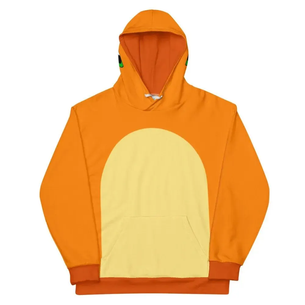 Nintendo Pokemon Charmander Hoodie - Fiery Style