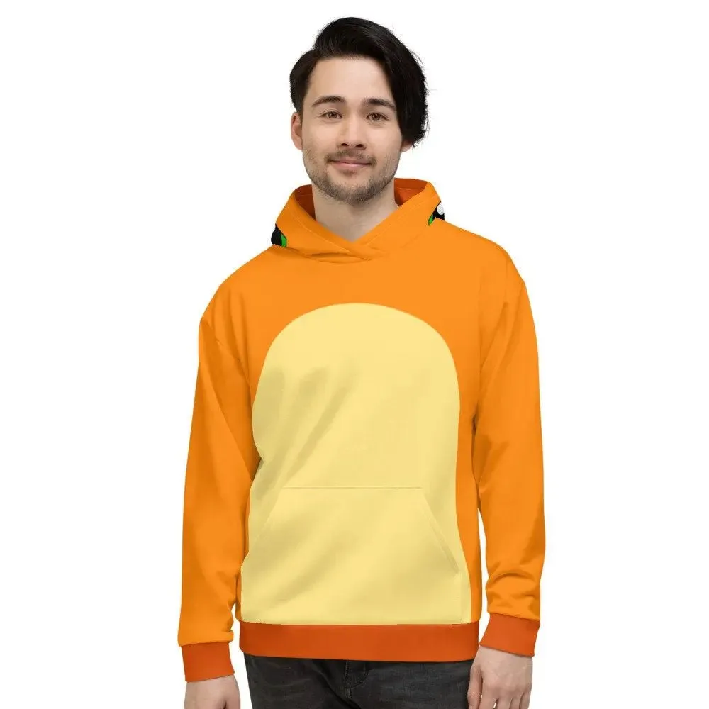 Nintendo Pokemon Charmander Hoodie - Fiery Style