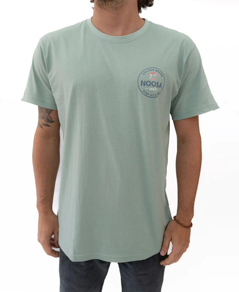 Noosa Kombi Tee | Sage