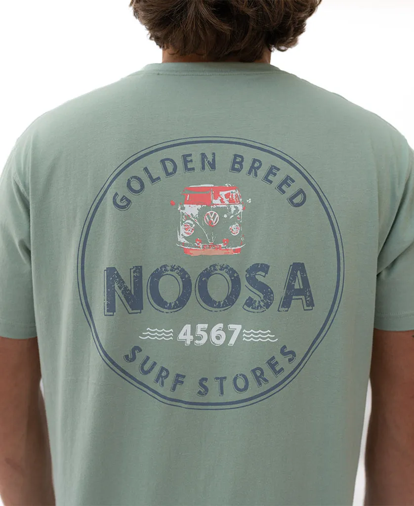 Noosa Kombi Tee | Sage