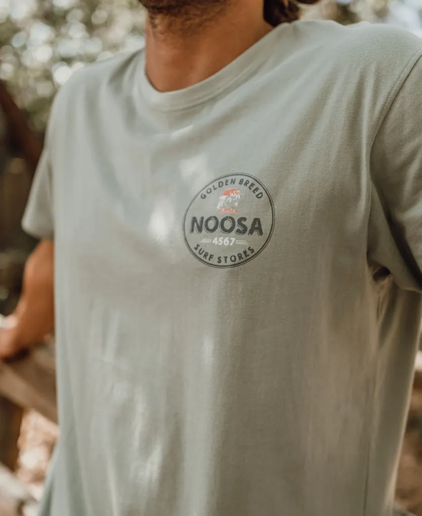 Noosa Kombi Tee | Sage