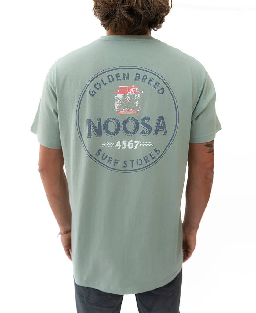 Noosa Kombi Tee | Sage