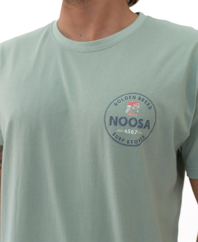 Noosa Kombi Tee | Sage