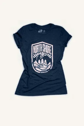 North Shore Crest T-shirt (Womens)