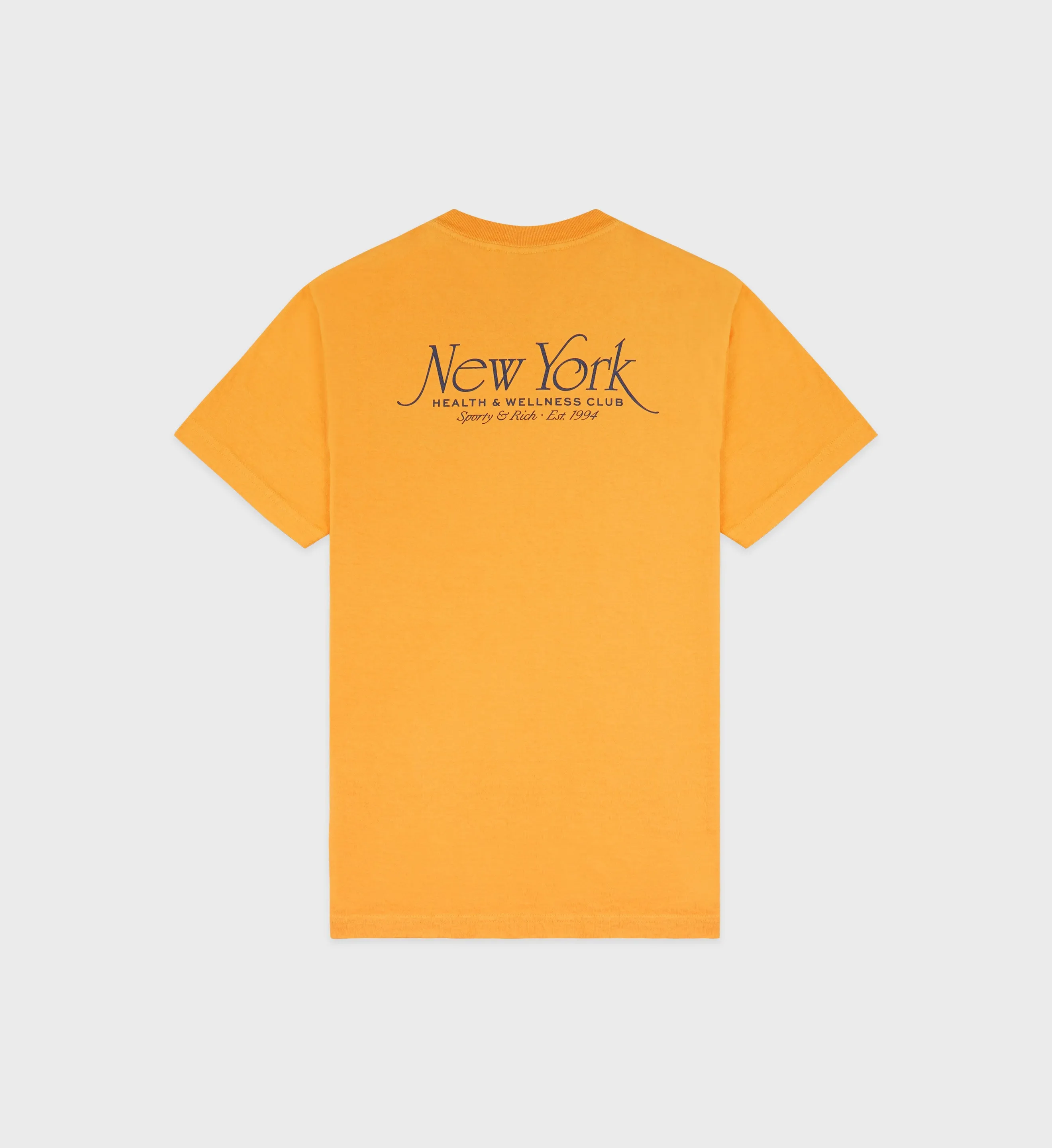 NY 94 T-Shirt - Faded Gold/Navy