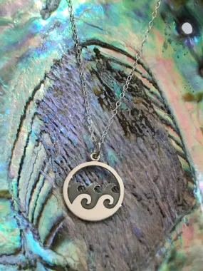 Ocean Waves Necklace