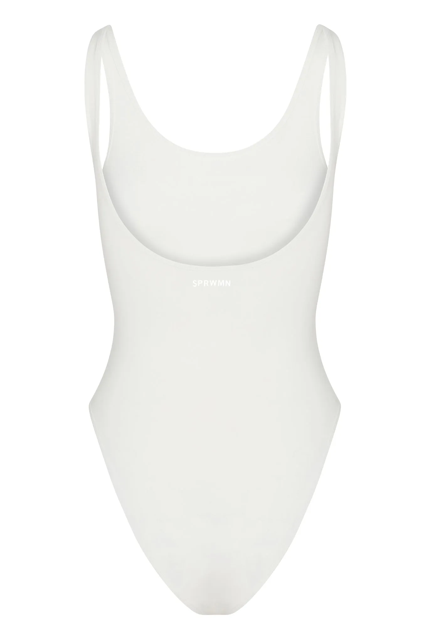 Off-White Tiny Logo One Piece Swimsuit