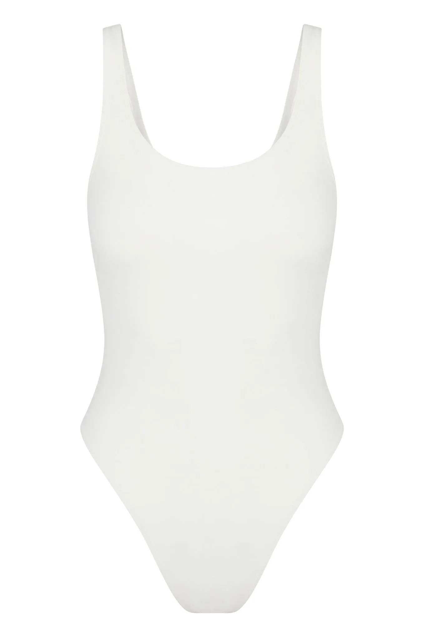 Off-White Tiny Logo One Piece Swimsuit