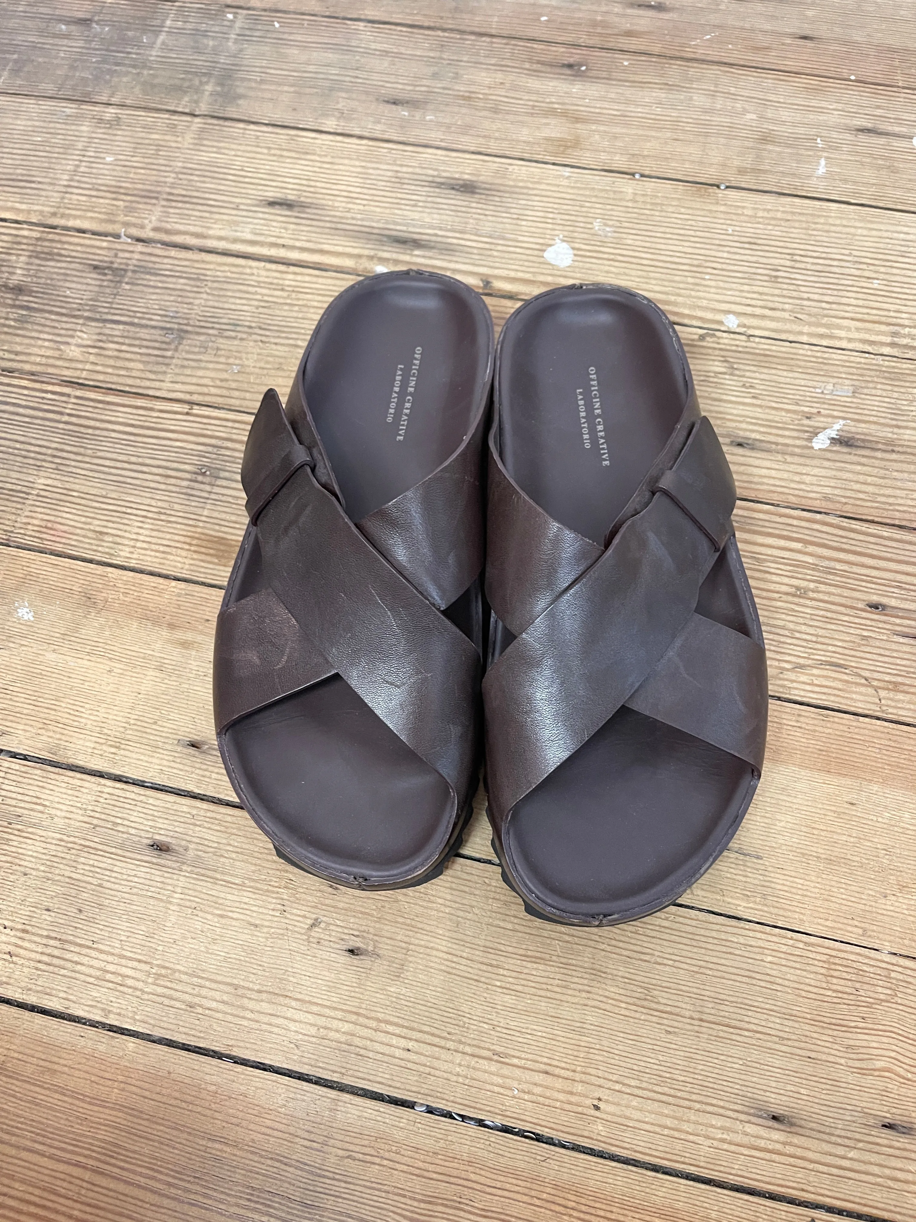 Officine Creative Criss Cross Slide (38.5)