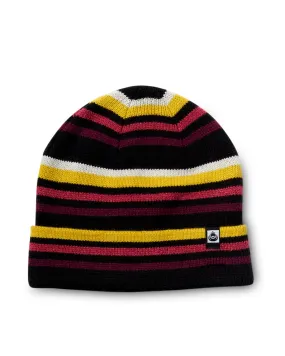 Ok Stripe - Beanie - Black