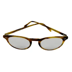 OLIVER PEOPLES Unisex Reading Glasses - Brown Tortoise