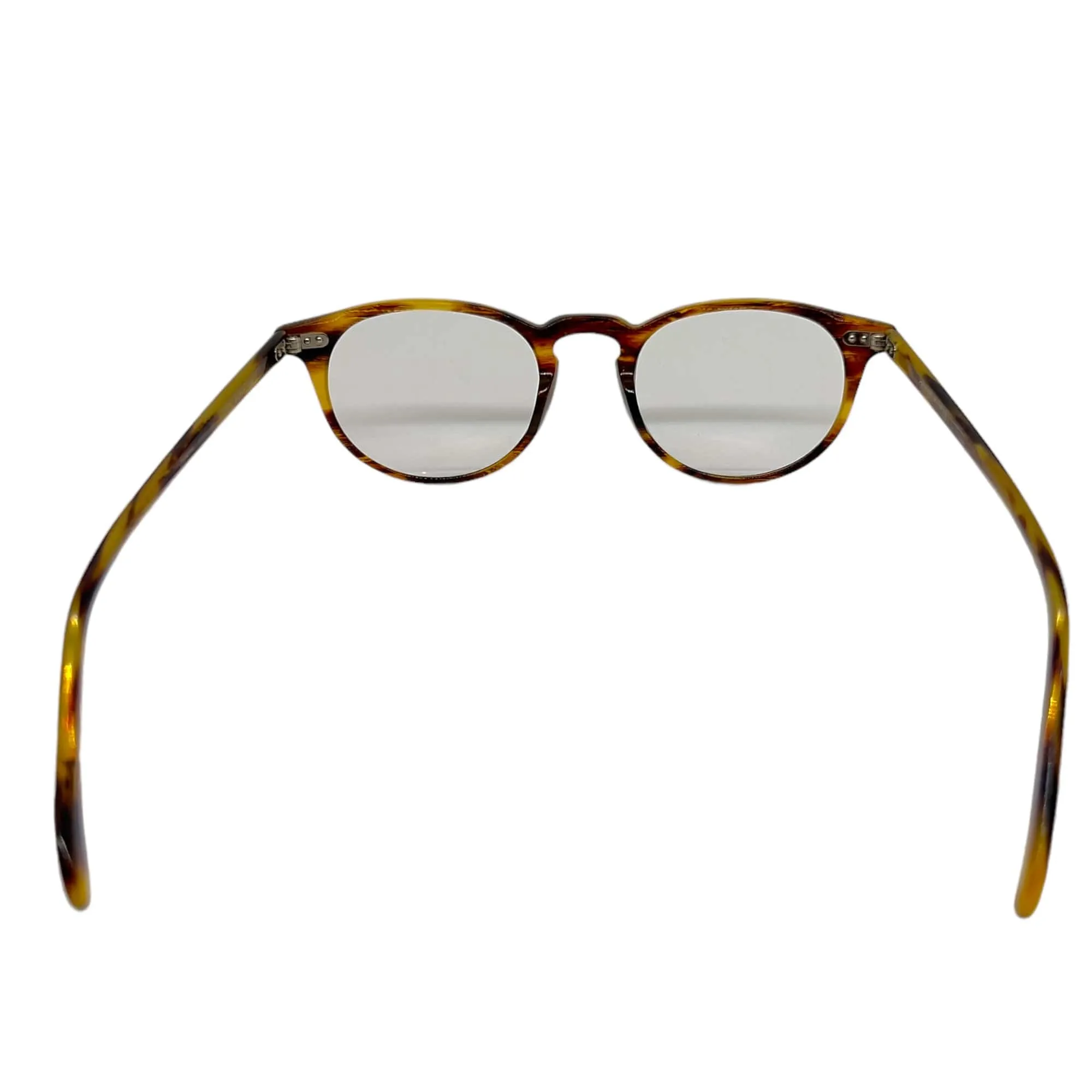 OLIVER PEOPLES Unisex Reading Glasses - Brown Tortoise