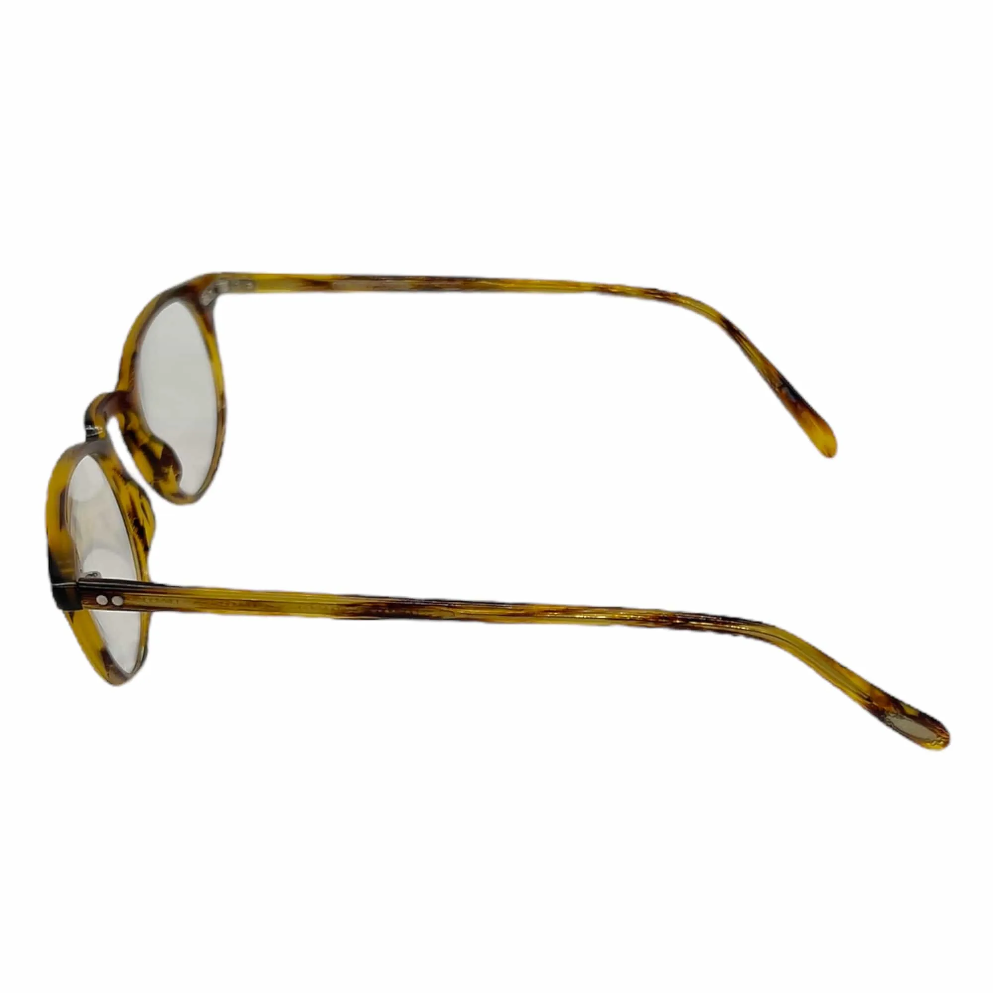 OLIVER PEOPLES Unisex Reading Glasses - Brown Tortoise