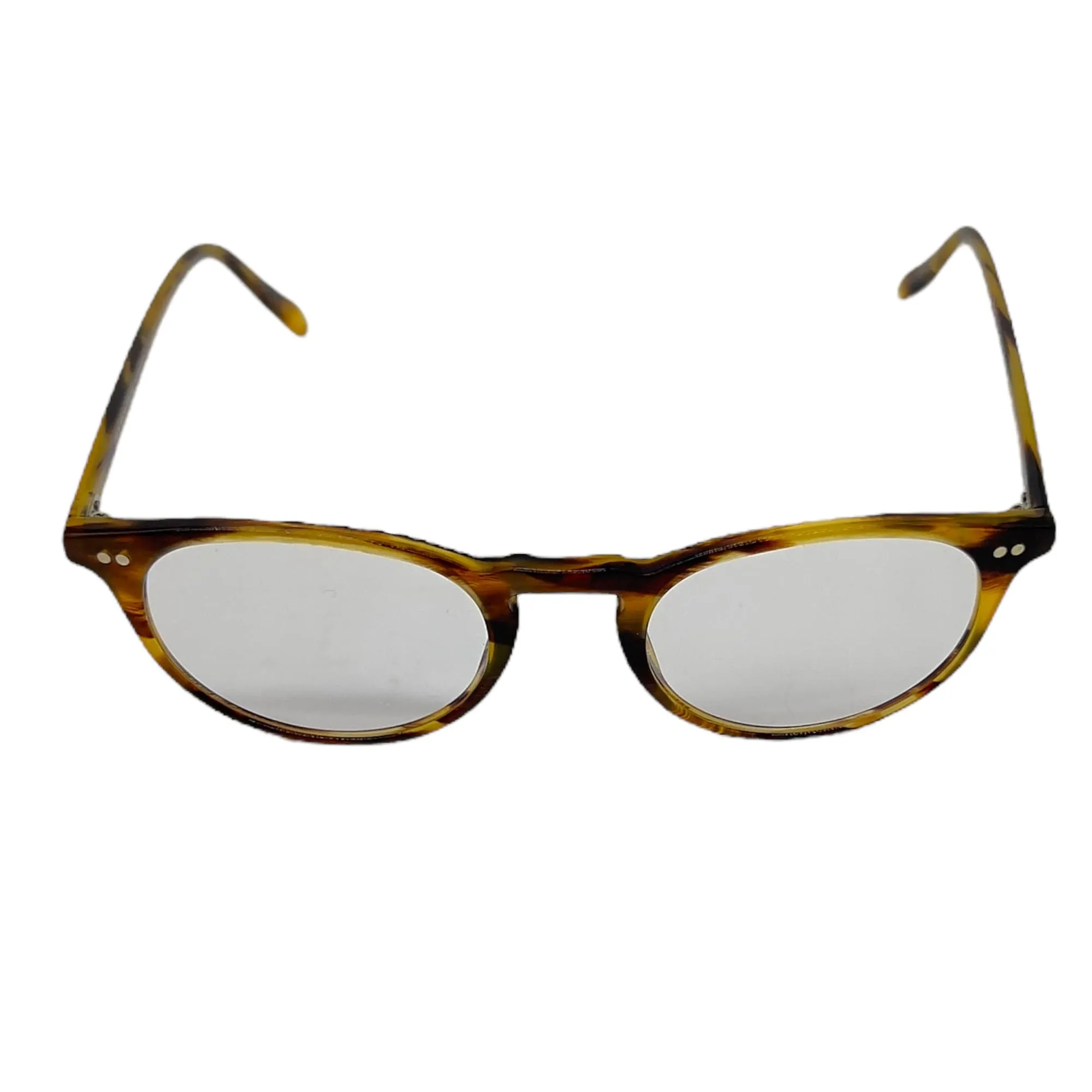 OLIVER PEOPLES Unisex Reading Glasses - Brown Tortoise