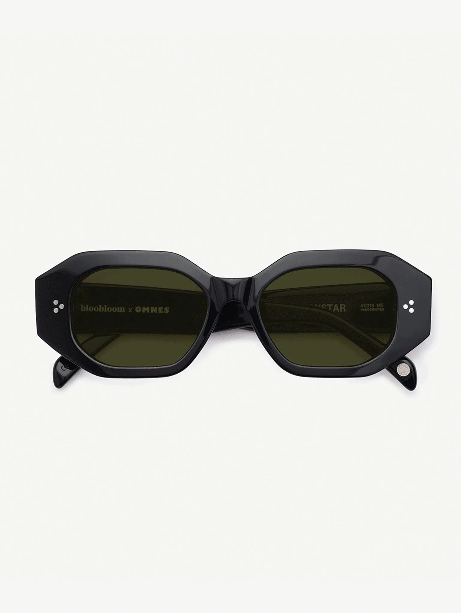 OMNES x bloobloom limited edition sunglasses in black