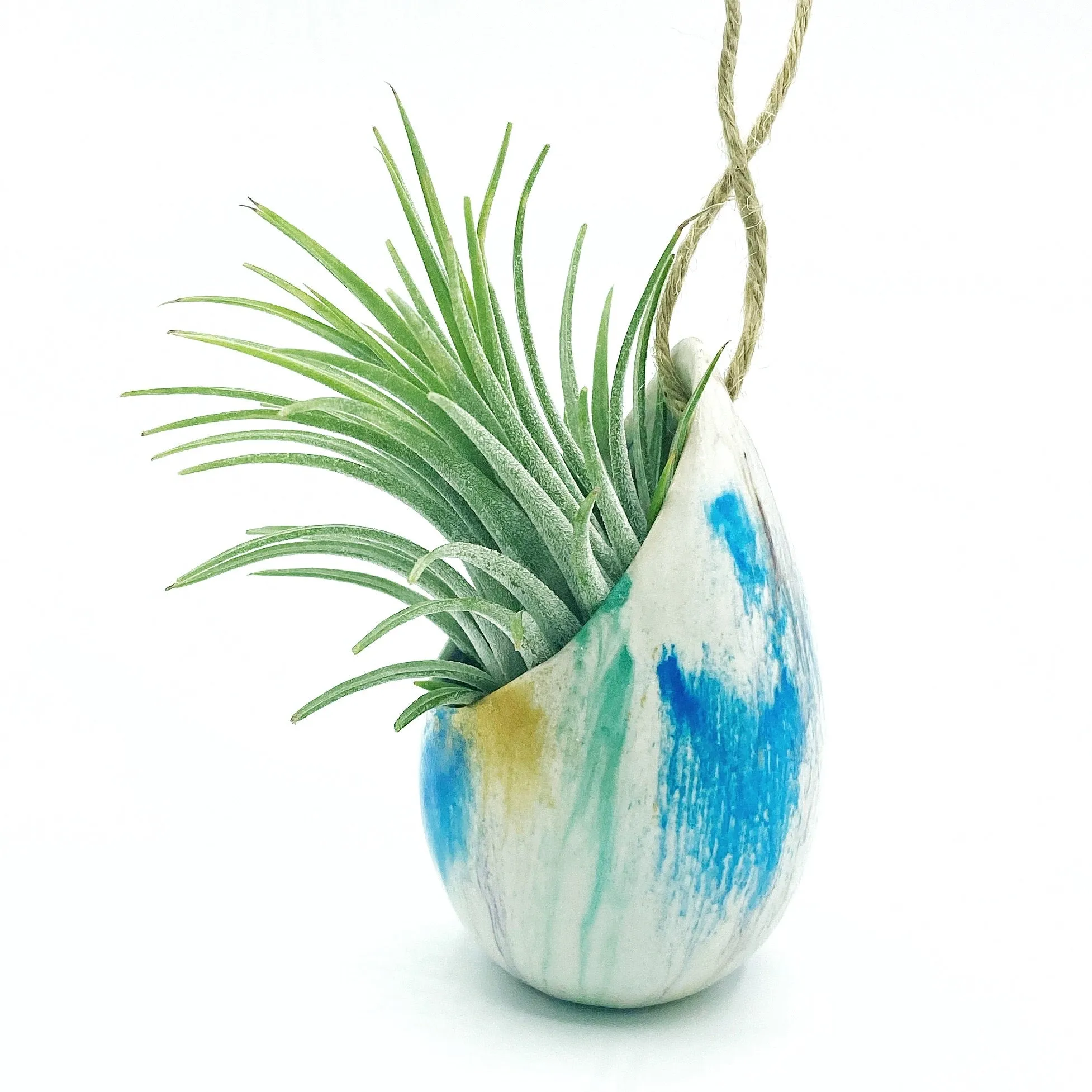 One of a Kind Air Plant Holder   Rubra