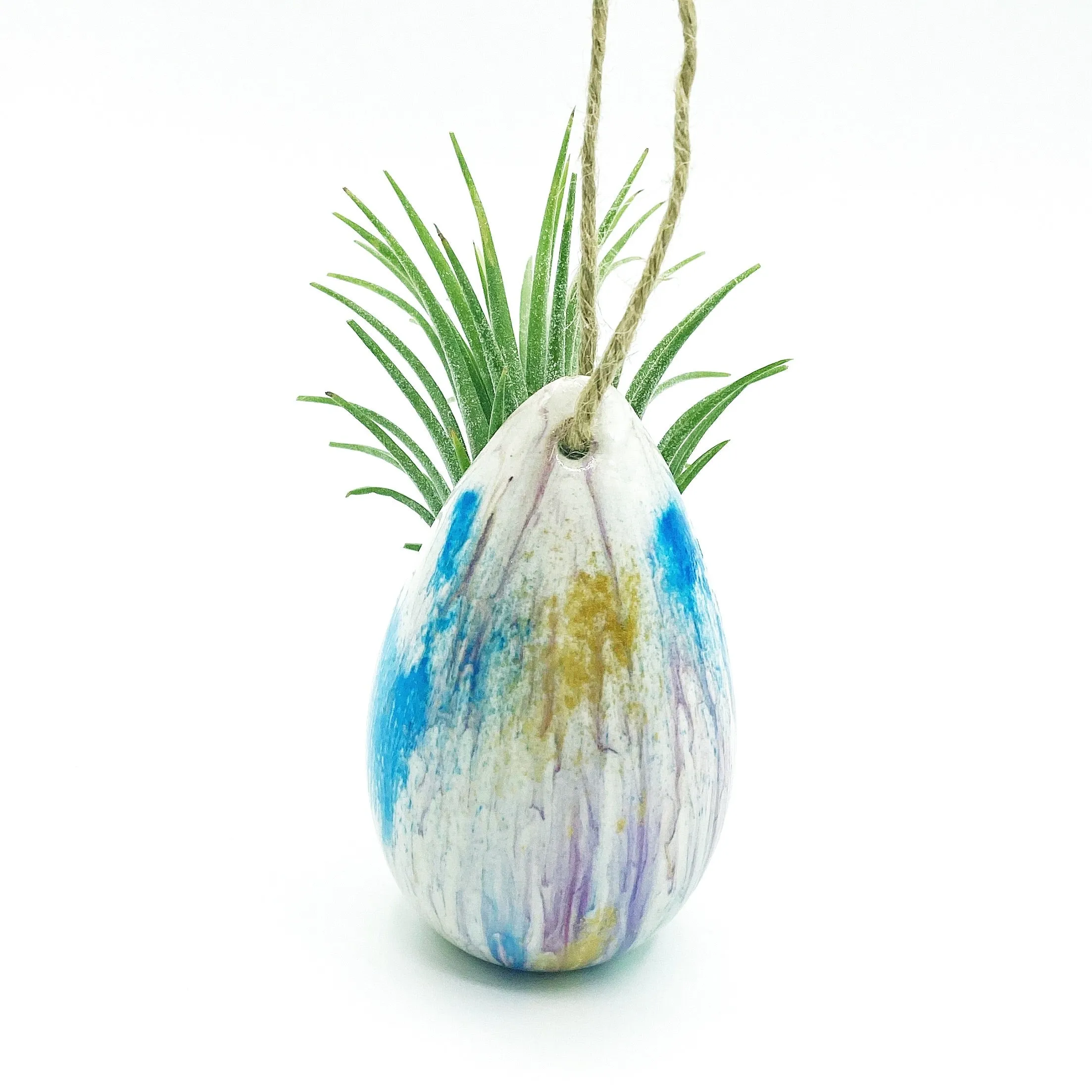 One of a Kind Air Plant Holder   Rubra