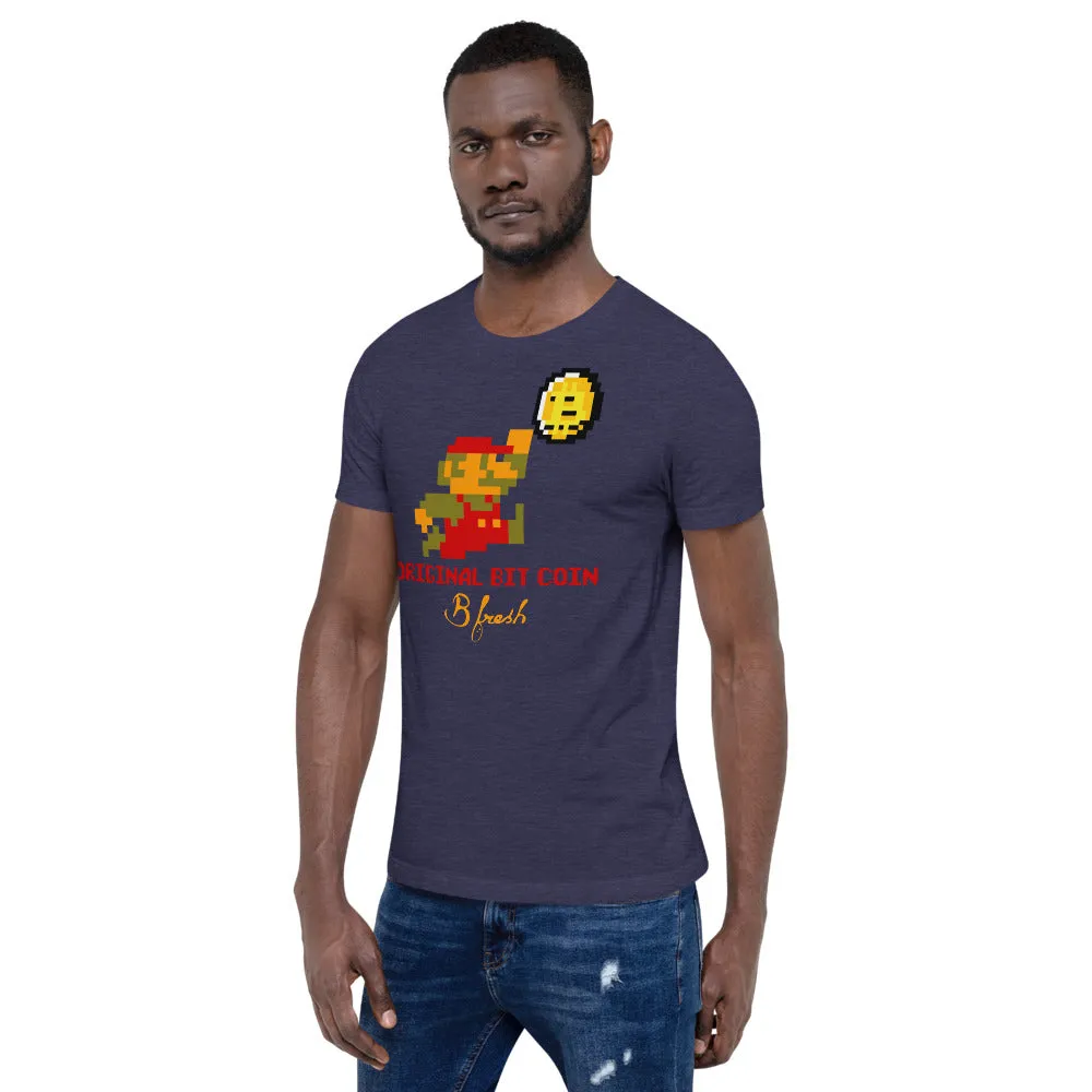 Original Bitcoin Unisex T-Shirt