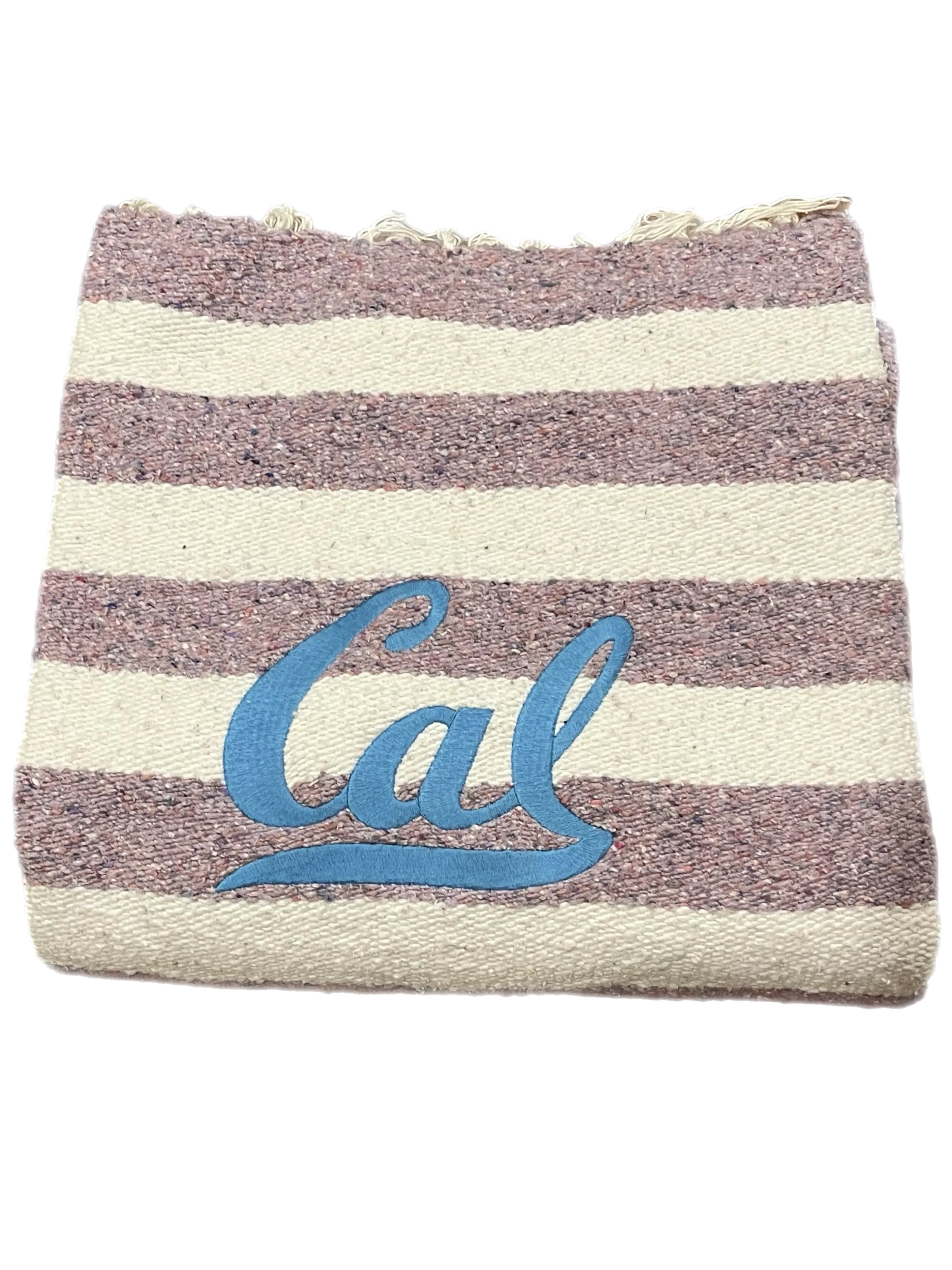 Our favorite UNISEX gift- Mexican blanket custom embroidered with school, sorority, club, city, state or anything you want!