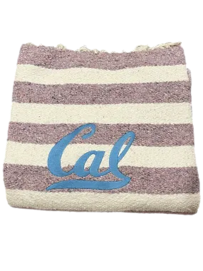 Our favorite UNISEX gift- Mexican blanket custom embroidered with school, sorority, club, city, state or anything you want!