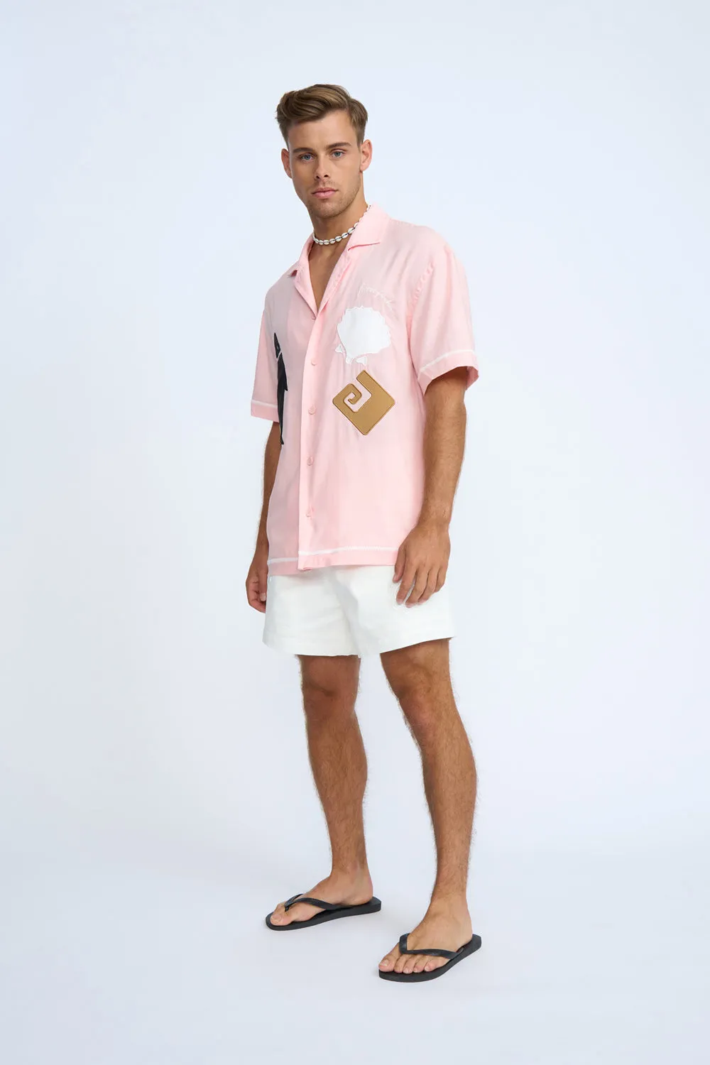 Owen Sun Shirt | Final Sale - Pink Multi