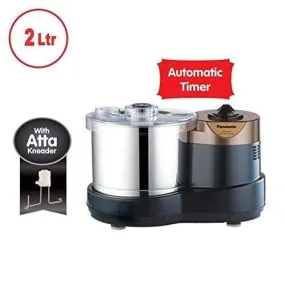 Panasonic Wet Grinder with Timer and Atta Kneader, SW210