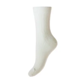 Pantherella - Ladies Cashmere Socks W750 - Solid Colour