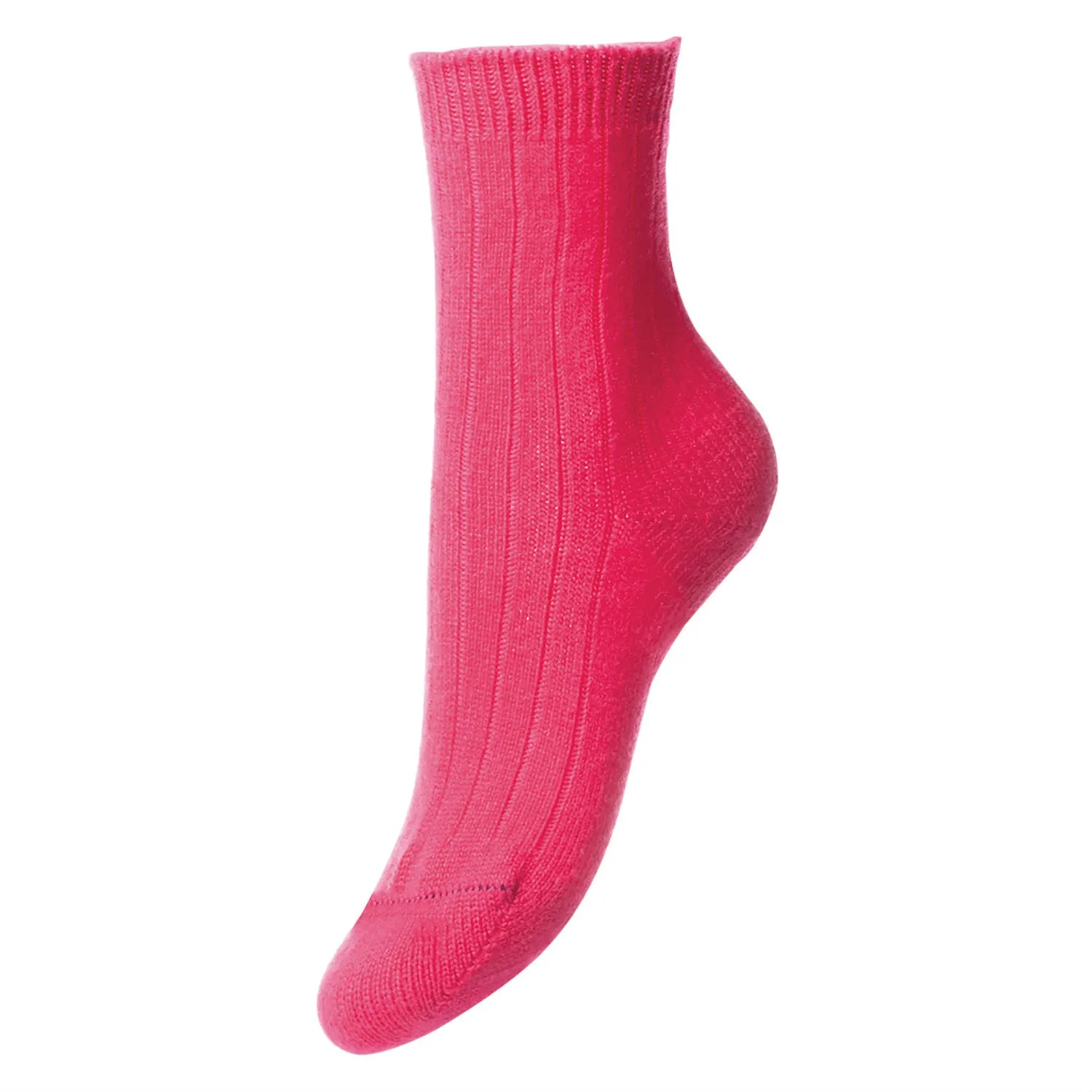 Pantherella - Ladies Cashmere Socks W750 - Solid Colour