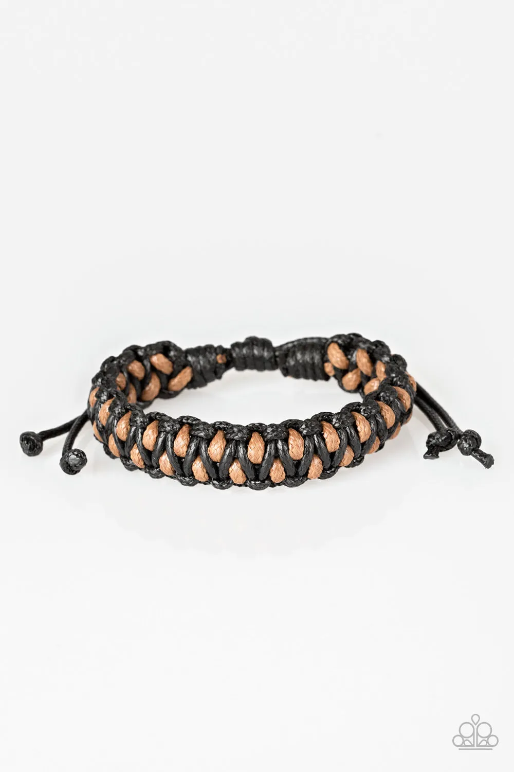 Paparazzi KNOT Again! Brown Bracelet