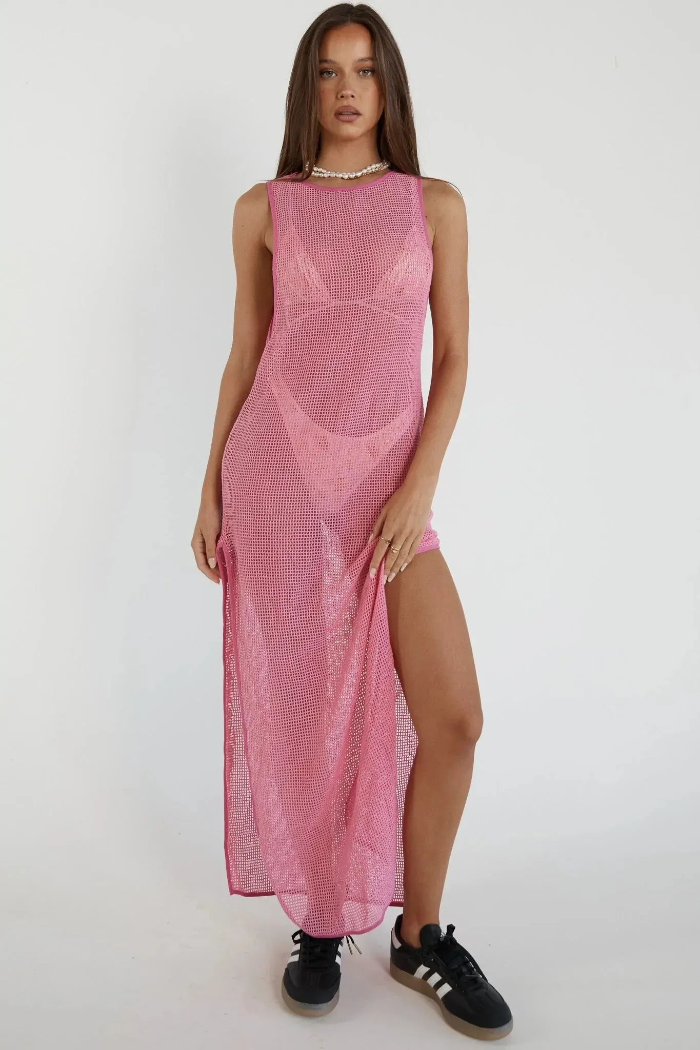 Paradise Maxi Dress - Pink